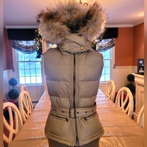 Burberry Hooded  Vest